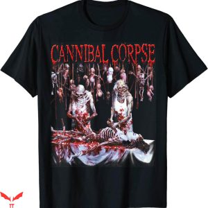 Butchered At Birth T-Shirt Cannibal Corpse Death Metal Band
