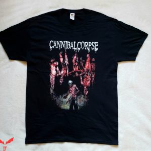 Butchered At Birth T-Shirt Cannibal Corpse Death Metal Tee
