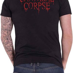 Butchered At Birth T-Shirt Cannibal Corpse Metal Band Logo