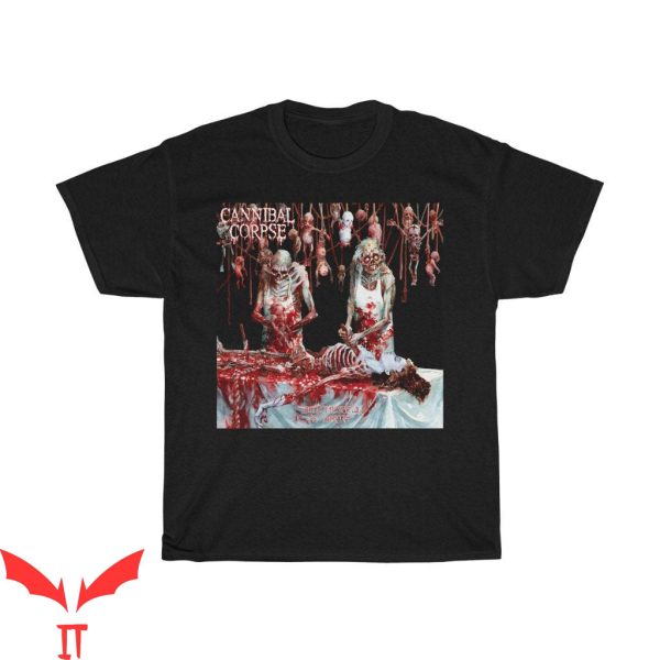 Cannibal Corpse Butchered At Birth T-Shirt Death Metal