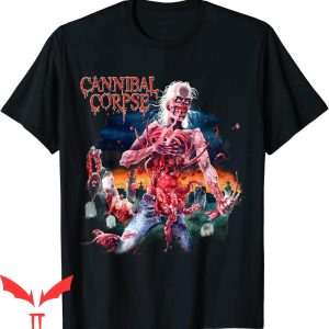 Cannibal Corpse Butchered At Birth T-Shirt Eaten Back To Life