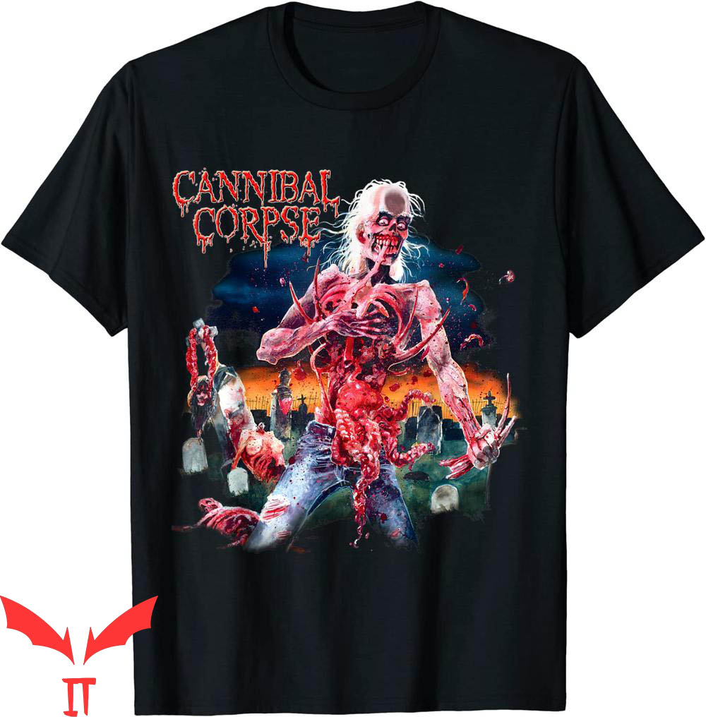 Cannibal Corpse Butchered At Birth T-Shirt Eaten Back To Life