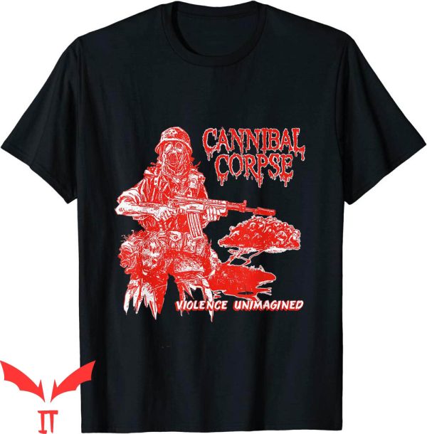 Cannibal Corpse Butchered At Birth T-Shirt Follow The Blood