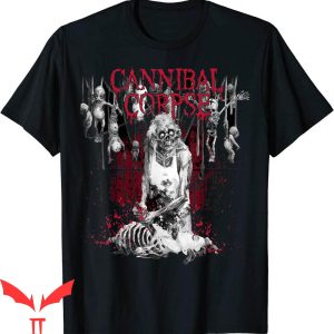 Cannibal Corpse Butchered At Birth T-Shirt Metal Album