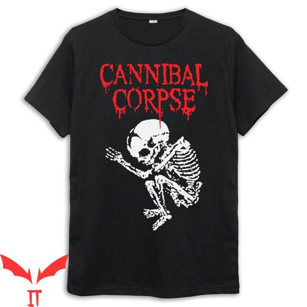 Cannibal Corpse Butchered At Birth T-Shirt Metal Band Album