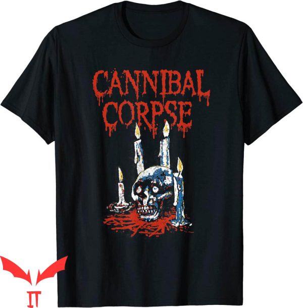 Cannibal Corpse Butchered At Birth T-Shirt Ritual Candles
