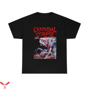 Cannibal Corpse Butchered At Birth T-Shirt Rock Band