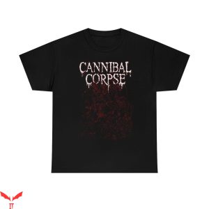 Cannibal Corpse Butchered At Birth T-Shirt Rock Band Album