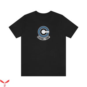 Capsule Corp Trunks T-Shirt Capsule Corp Dragon Ball