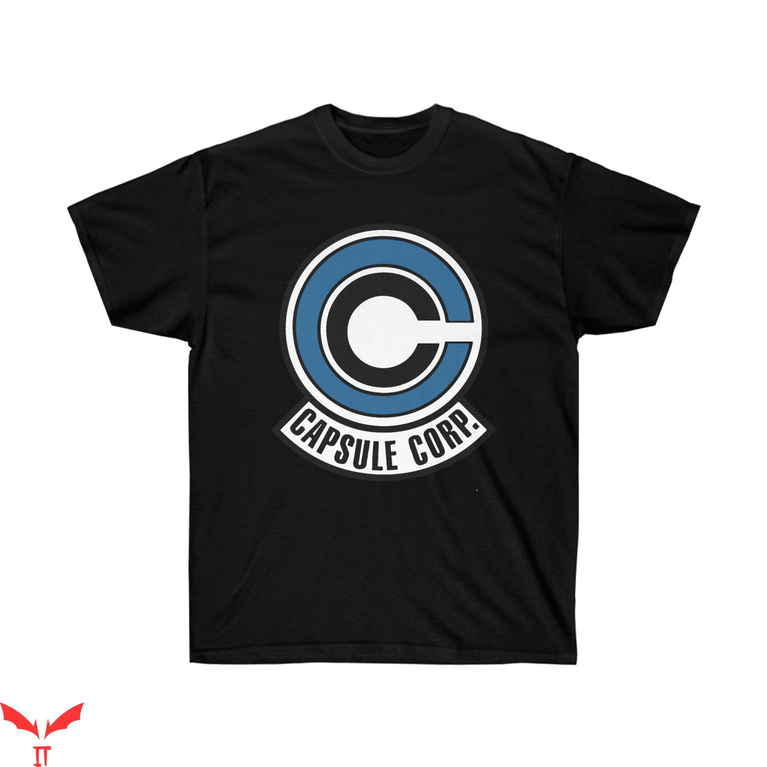 Capsule Corp Trunks TShirt Dragon Ball Inspired Corporation