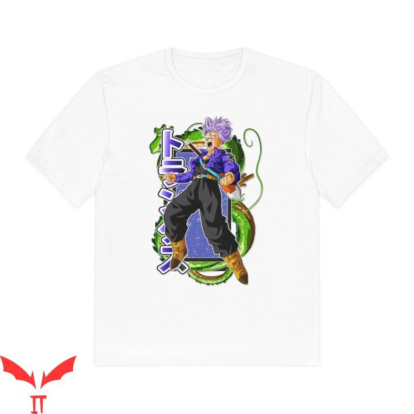 Capsule Corp Trunks T-Shirt Future Trunks Dragonball Z