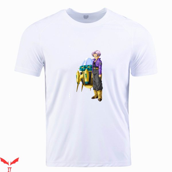 Capsule Corp Trunks T-Shirt Trunks Cool Graphic Trendy