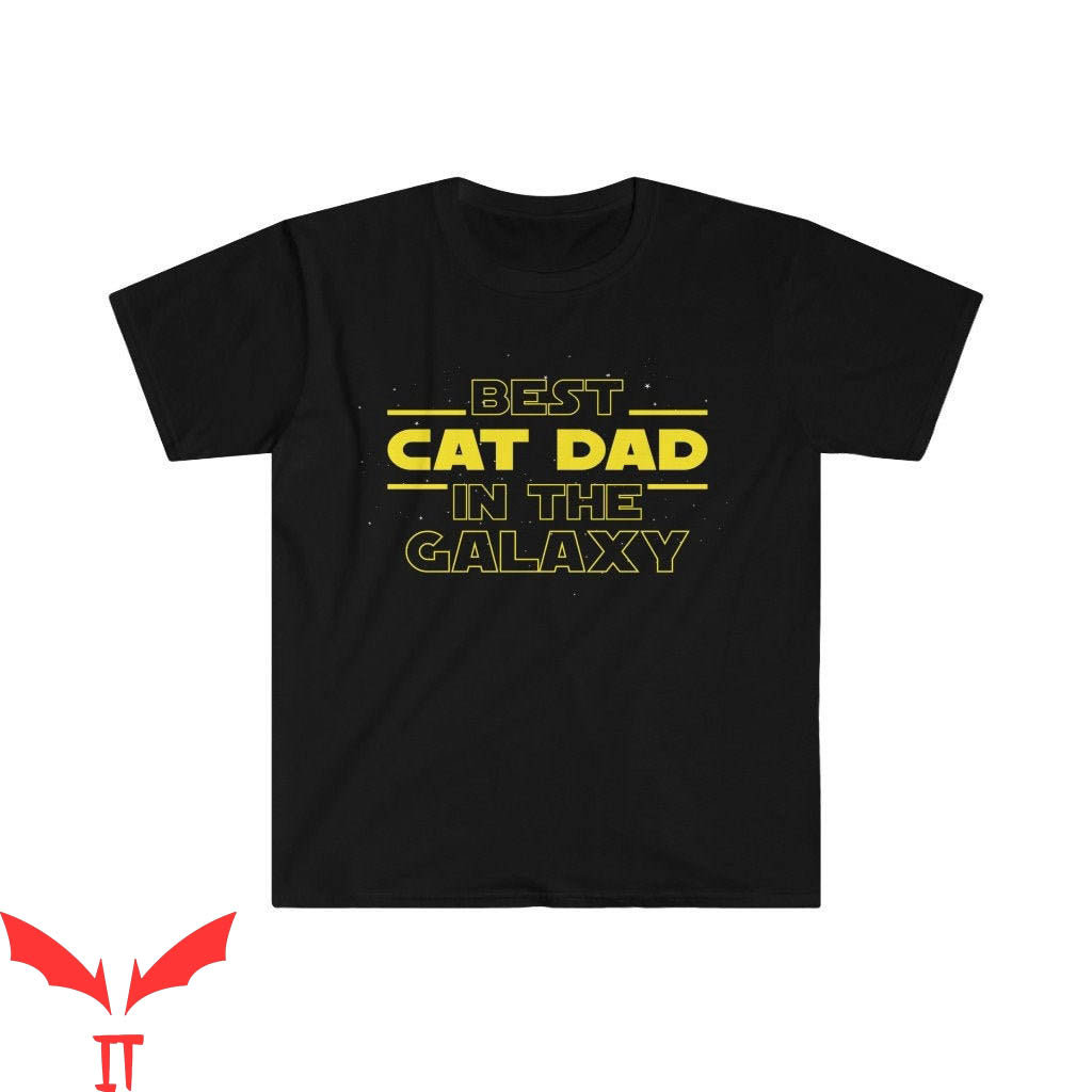 Cat Dad T-Shirt Cat Lovers Best Cat Dad Ever Trendy Meme