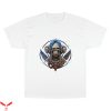 Champion Vintage T-Shirt Art Skull With Headphones Tee