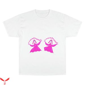 Champion Vintage T-Shirt Cute Two Pink Dolls Tee Shirt
