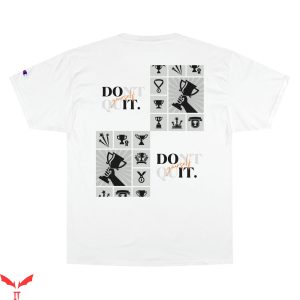Champion Vintage T-Shirt Do It Your Self Don’t Quit Tee