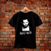 Charles Manson T-Shirt Charles Manson Angry Portrait T-Shirt