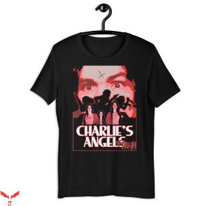 Charles Manson T-Shirt Charlie’s Angels of Death T-shirt