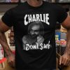 Charles Manson T-Shirt Don’t Surf Charles Manson Tee