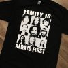 Charles Manson T-Shirt Family Is Always First T-shirt