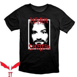 Charles Manson T-Shirt Helter Skelter Charles Manson T Shirt