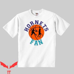 Charlotte Hornets Vintage T-Shirt Hornets Logo Fan Tee