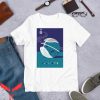 Charlotte Hornets Vintage T-Shirt NBA Team Basketball Shirt