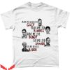 Choke Me Like Bundy T-Shirt Make Me Laugh Like Gacy Tee