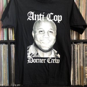Chris Dorner T-Shirt Anti Cop Dorner Crew Smile Face