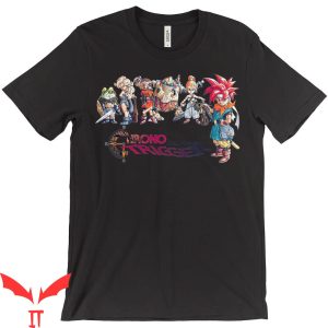 Chrono Trigger T-Shirt Chrono Trigger Characters Shirt