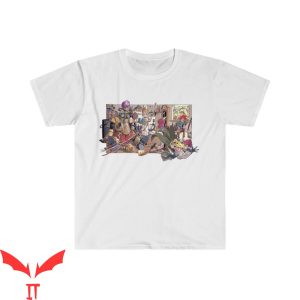 Chrono Trigger T-Shirt Game Art Funny Style Tee Shirt