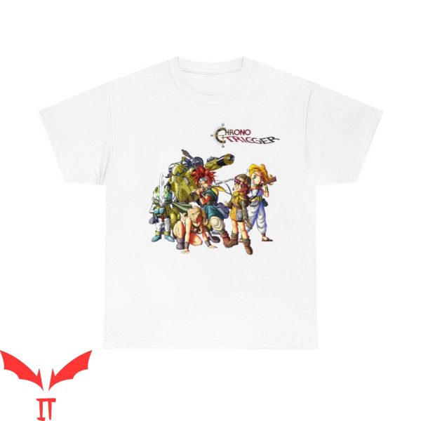 Chrono Trigger T-Shirt Retro Classic Nes Gaming Tee Shirt