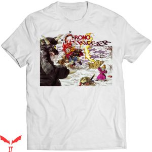 Chrono Trigger T-Shirt Snes Cover Funny Trendy Tee Shirt