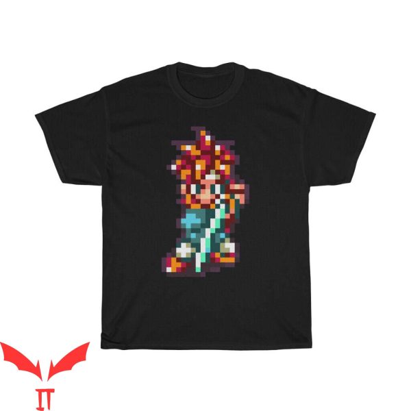 Chrono Trigger T-Shirt Snes Super Nintendo Funny Tee