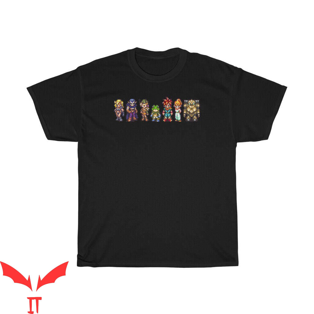 Chrono Trigger T-Shirt Snes Super Nintendo Funny Trendy