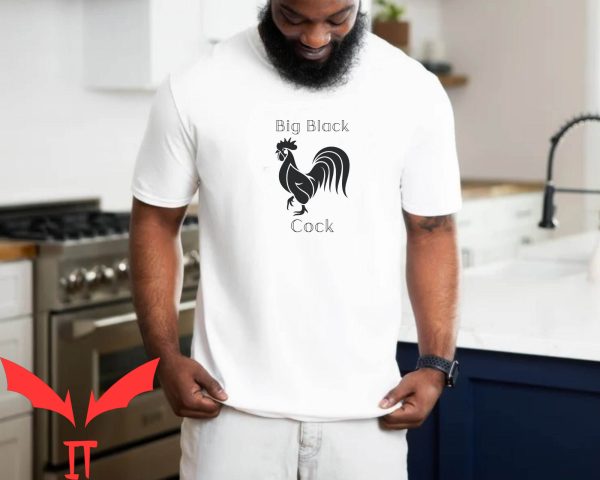 Cock T-Shirt Chicken Lover Are You Staring At My Cock Shirt