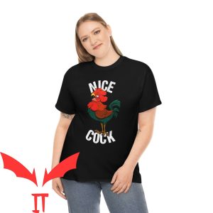Cock T-Shirt Funny Nice Cock T-Shirt