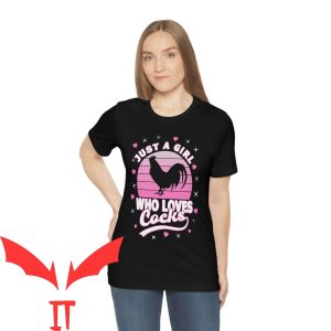 Cock T-Shirt Funny Rooster T-Shirt