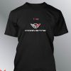 Corvette Racing T-Shirt Auto Corvette C5 C6 Muscle Car