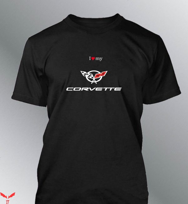 Corvette Racing T-Shirt Auto Corvette C5 C6 Muscle Car