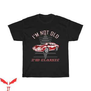 Corvette Racing T-Shirt Classic Sports Car Racing Style Tee