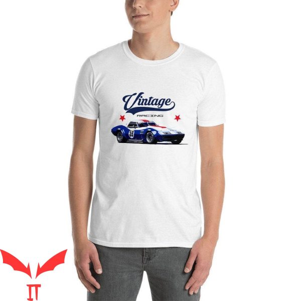 Corvette Racing T-Shirt Vintage Chevy Racing Tee Shirt