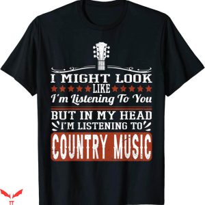 Country Music T-Shirt Funny Country Music Lover Western