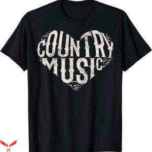 Country Music T-Shirt I Love Country Music Lover Vintage