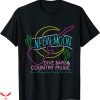 Country Music T-Shirt Moon Western Cactus Dive Bars