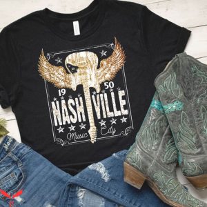 Country Music T-Shirt Nashville Music City Blogger Life Tee