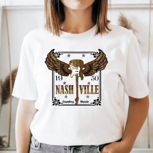 Country Music T-Shirt Nashville Trip Cute Western Boho