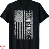Country Music T-Shirt Proud American Flag Deep South Trendy