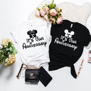 Couple Disney T-Shirt Couples Anniversary Valentine Shirt