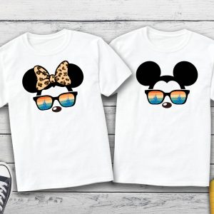 Couple Disney T-Shirt Disney Mickey Minnie Couple Vacation